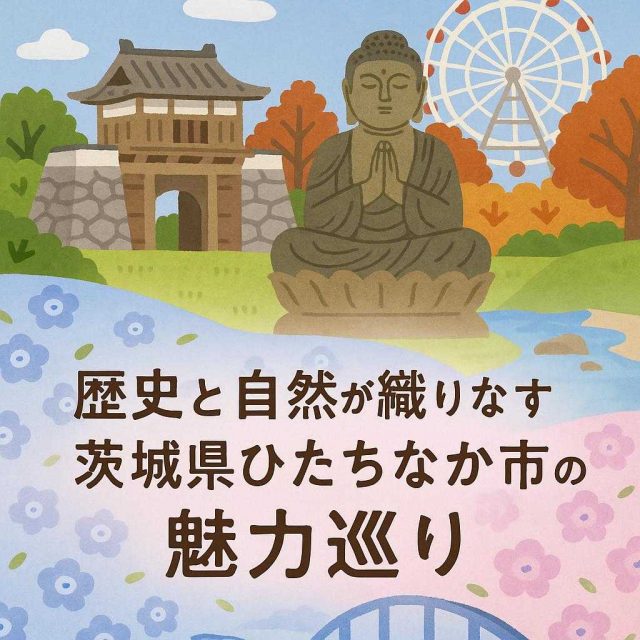 歴史と自然が織りなす茨城県ひたちなか市の魅力巡り