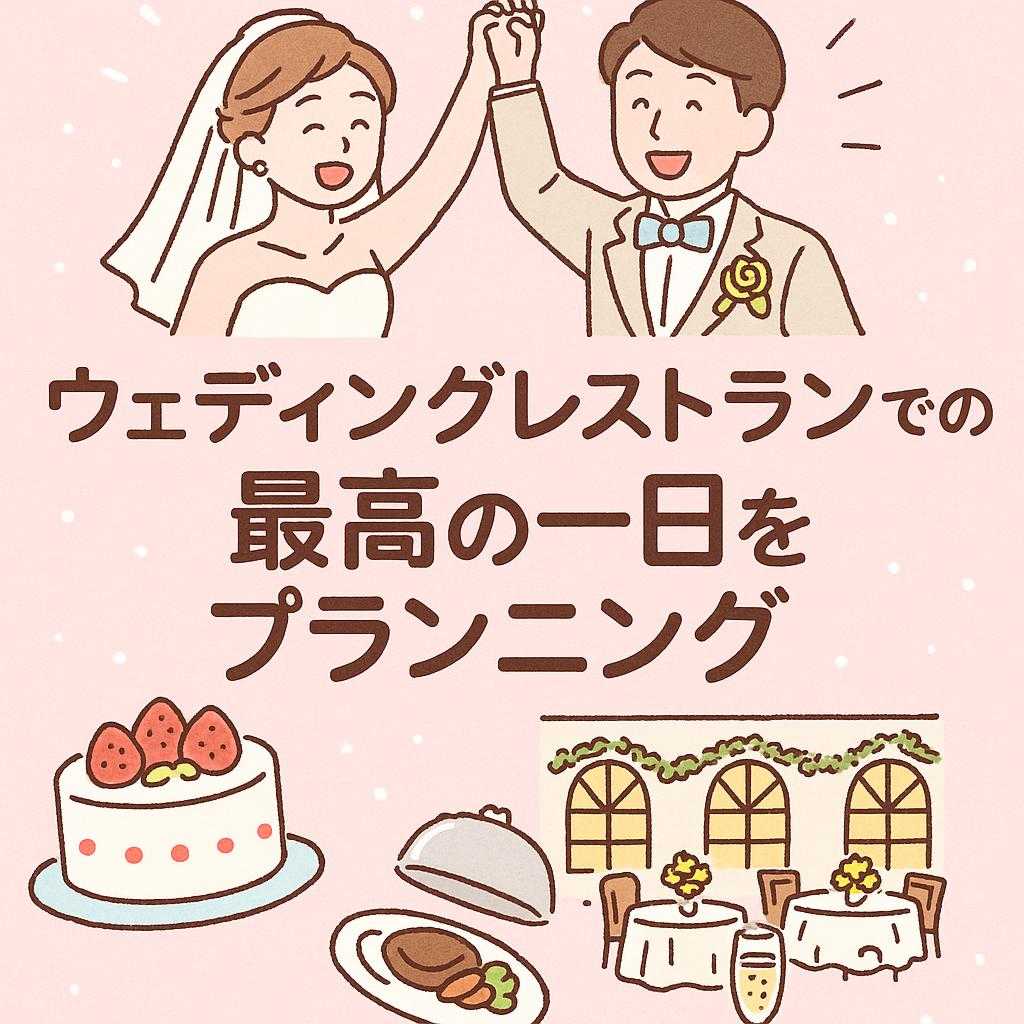 夢を叶える！ウェディングレストランでの最高の一日をプランニング