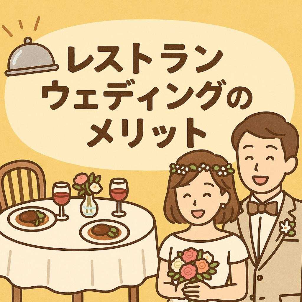 レストランウェディングメリット