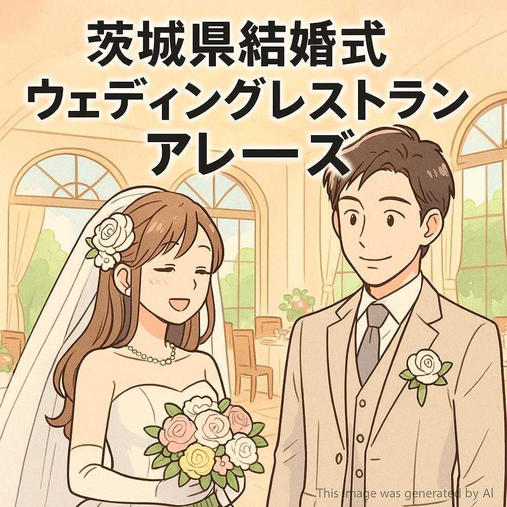 茨城県結婚式 ウェディングレストラン アレーズ