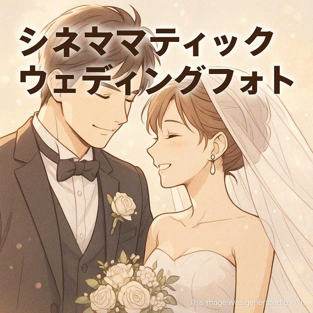 シネマティック ウェディングフォト