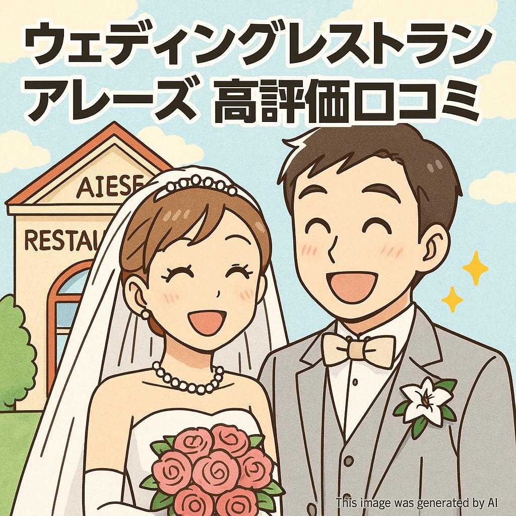 ウェディングレストランアレーズ 高評価口コミ