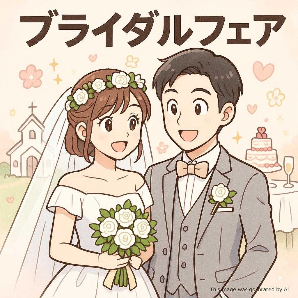 ブライダルフェア