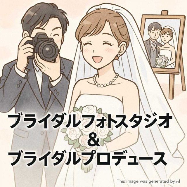 ブライダルフォトスタジオ&ブライダルプロデュース