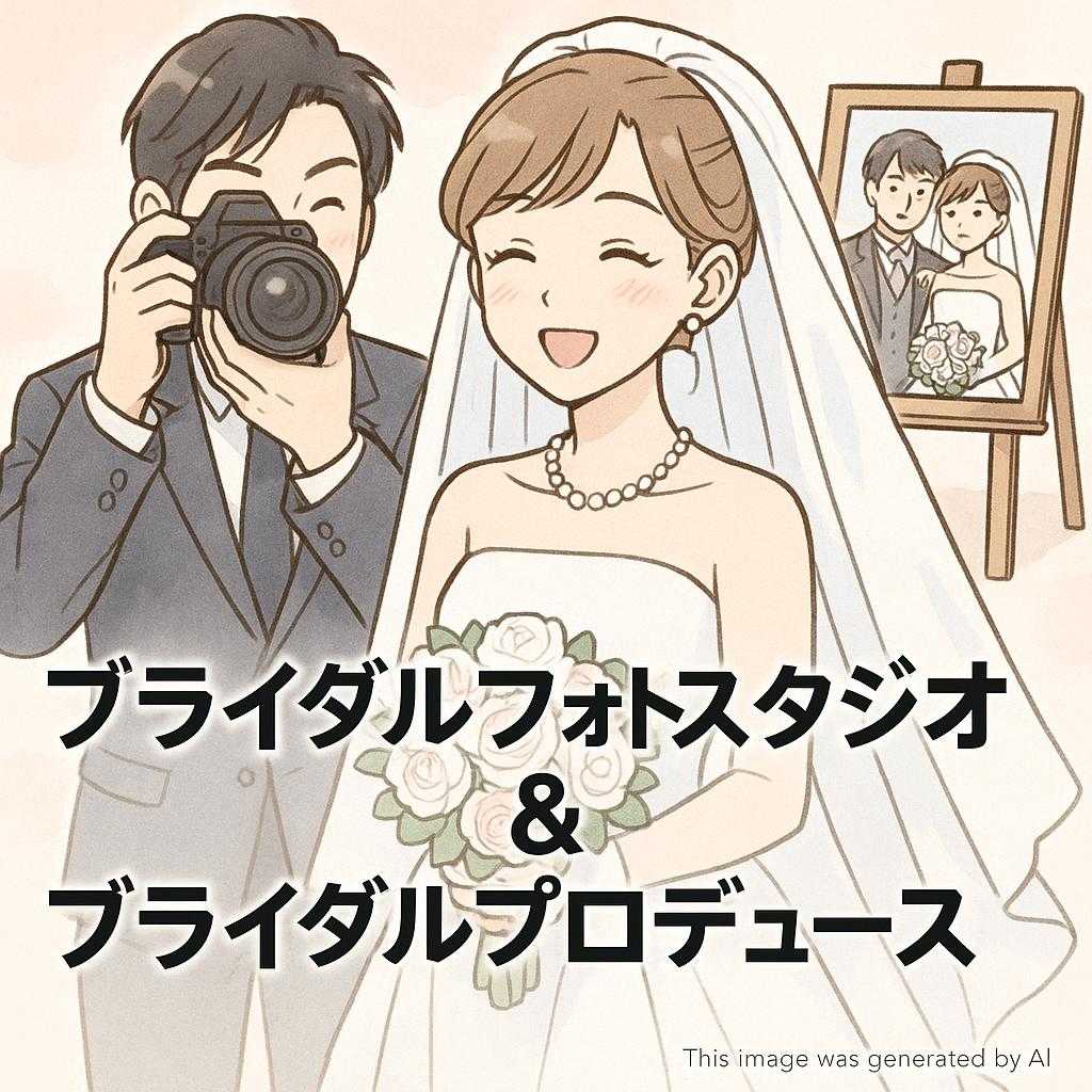 ブライダルフォトスタジオ&ブライダルプロデュース