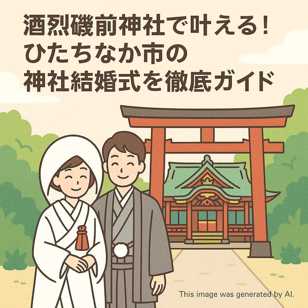 酒列磯前神社で叶える！ひたちなか市の神社結婚式を徹底ガイド