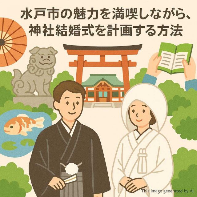 水戸市の魅力を満喫しながら、神社結婚式を計画する方法