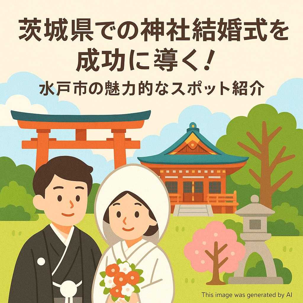茨城県での神社結婚式を成功に導く！水戸市の魅力的なスポット紹介