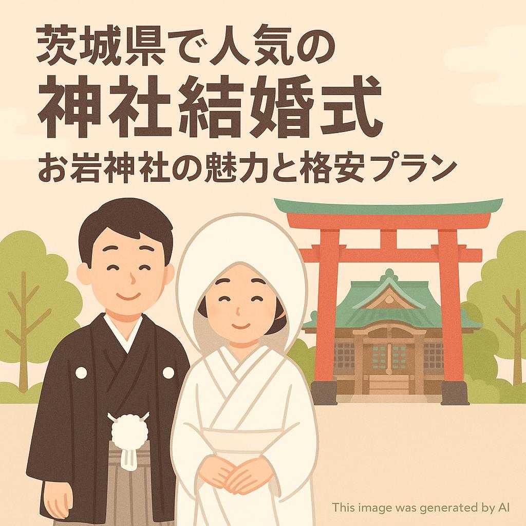 茨城県で人気の神社結婚式！お岩神社の魅力と格安プラン