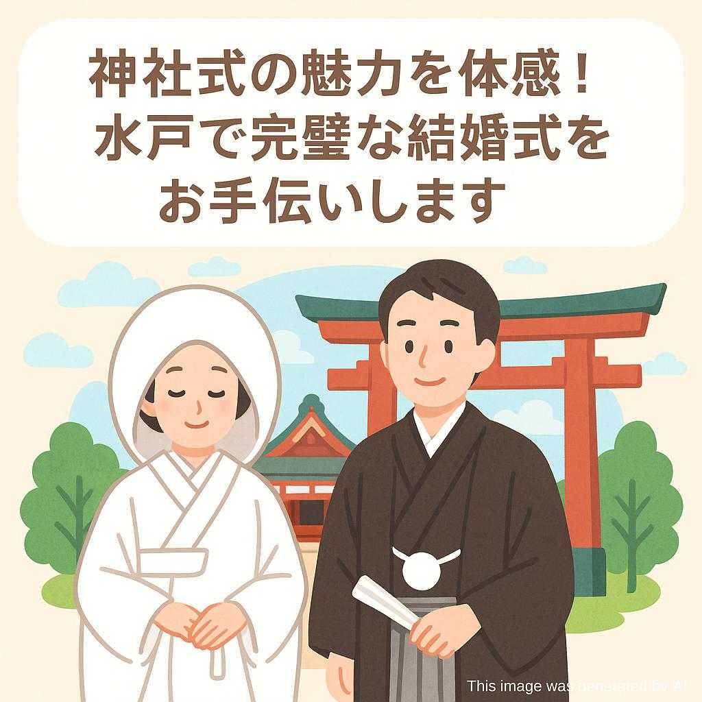 神社式の魅力を体感！水戸で完璧な結婚式をお手伝いします