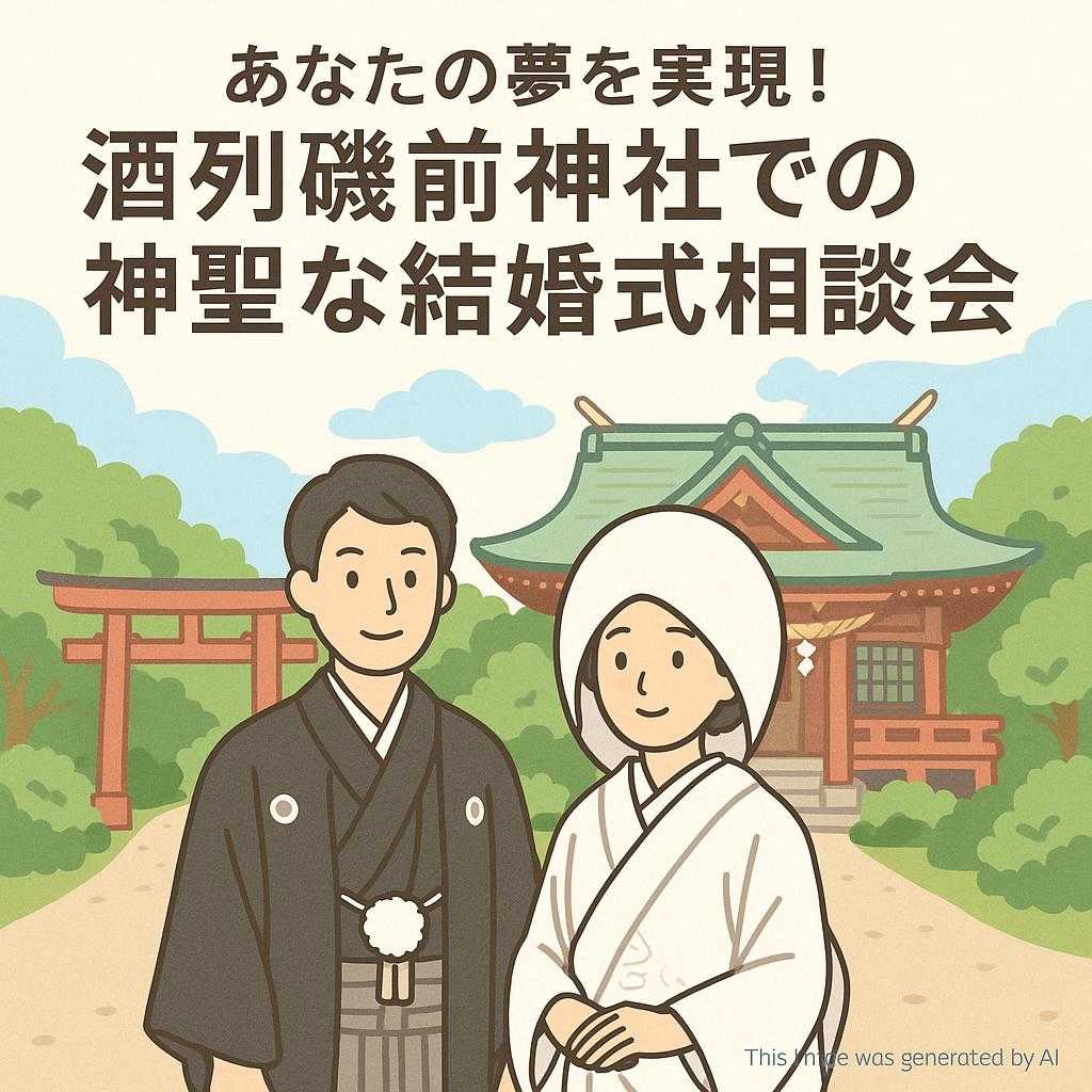 あなたの夢を実現！酒列磯前神社での神聖な結婚式相談会