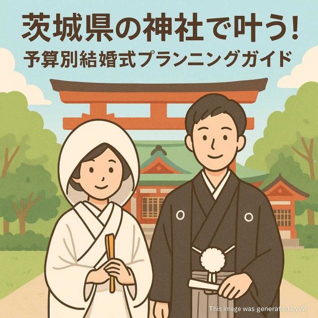 茨城県の神社で叶う！予算別結婚式プランニングガイド