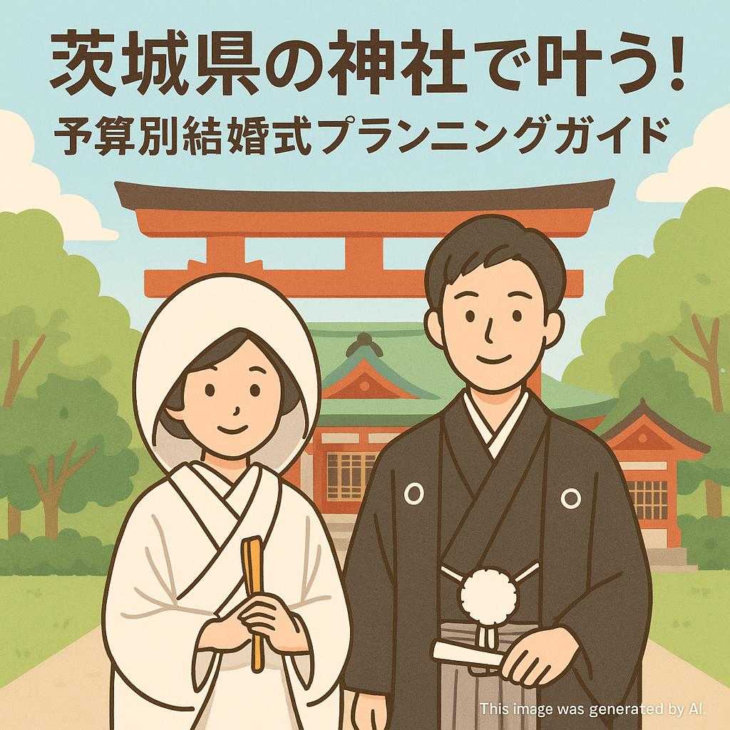 茨城県の神社で叶う！予算別結婚式プランニングガイド