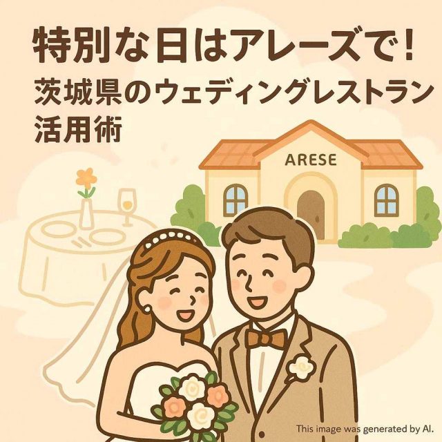 特別な日はアレーズで！茨城県のウェディングレストラン活用術