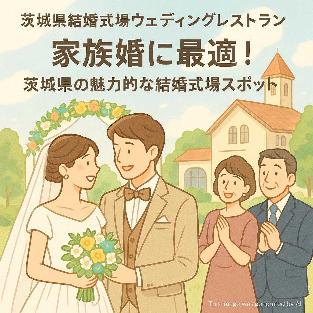 茨城県結婚式場ウェディングレストランアレーズ 家族婚に最適！茨城県の魅力的な結婚式場スポット
