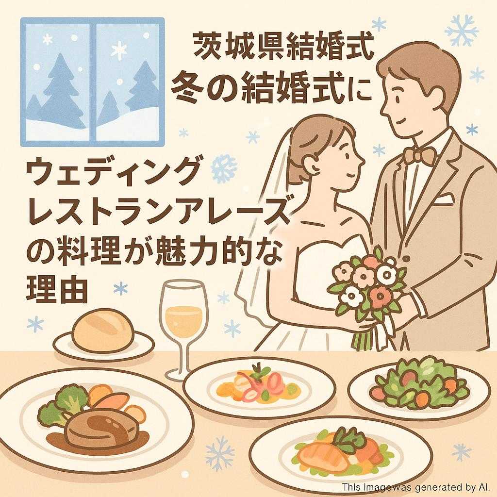 茨城県結婚式冬の結婚式に最適！ウェディングレストランアレーズの料理が魅力的な理由