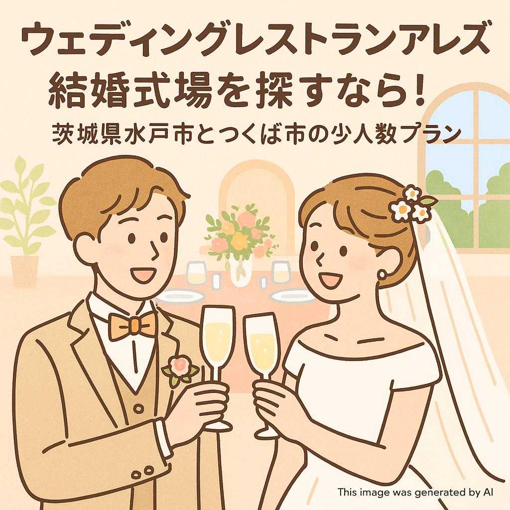 ウェディングレストランアレーズ 結婚式場を探すなら！茨城県水戸市とつくば市の少人数プラン