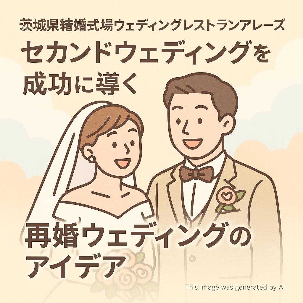 茨城県結婚式場ウェディングレストランアレーズ セカンドウェディングを成功に導く再婚ウェディングのアイデア