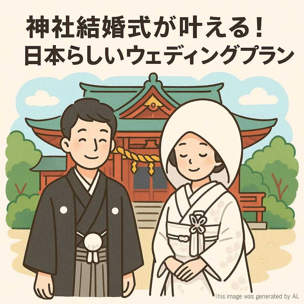 神社結婚式が叶える！日本らしいウェディングプラン