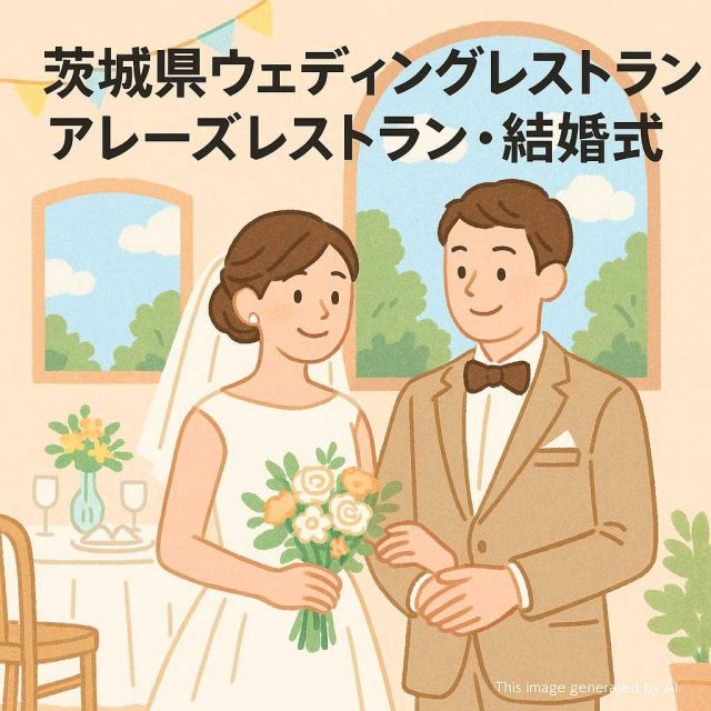 茨城県ウェディングレストランアレーズレストラン + 結婚式