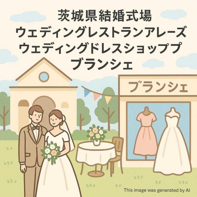 茨城県結婚式場ウェディングレストランアレーズ ウェディングドレスショップ ブランシェ