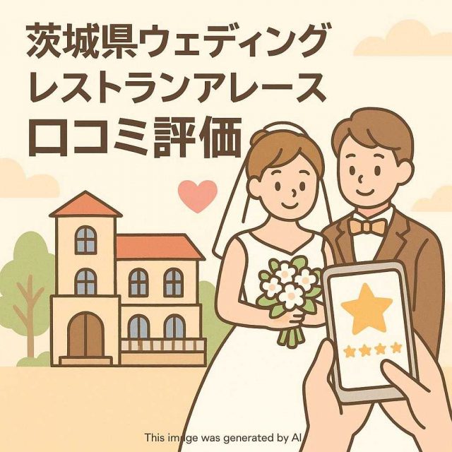 茨城県ウェディングレストランアレーズ 口コミ評価