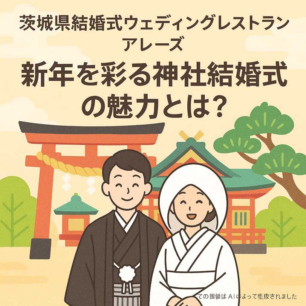 茨城県結婚式ウェディングレストランアレーズ 新年を彩る神社結婚式の魅力とは？