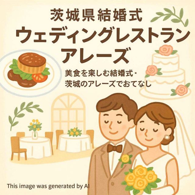 茨城県結婚式ウェディングレストランアレーズ 美食を楽しむ結婚式・茨城のアレーズでおもてなし