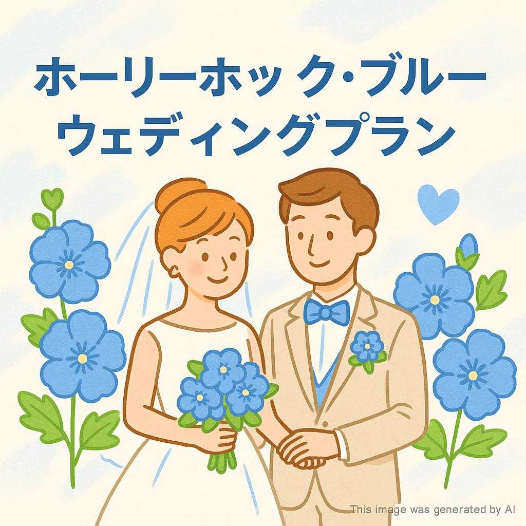 「ホーリーホック・ブルー」ウェディングプラン 💙