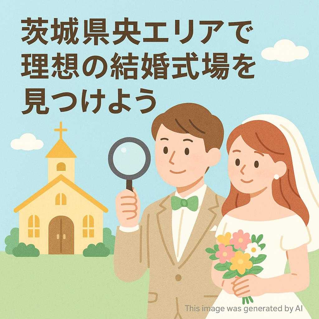 茨城 県央エリアで理想の結婚式場を見つけよう
