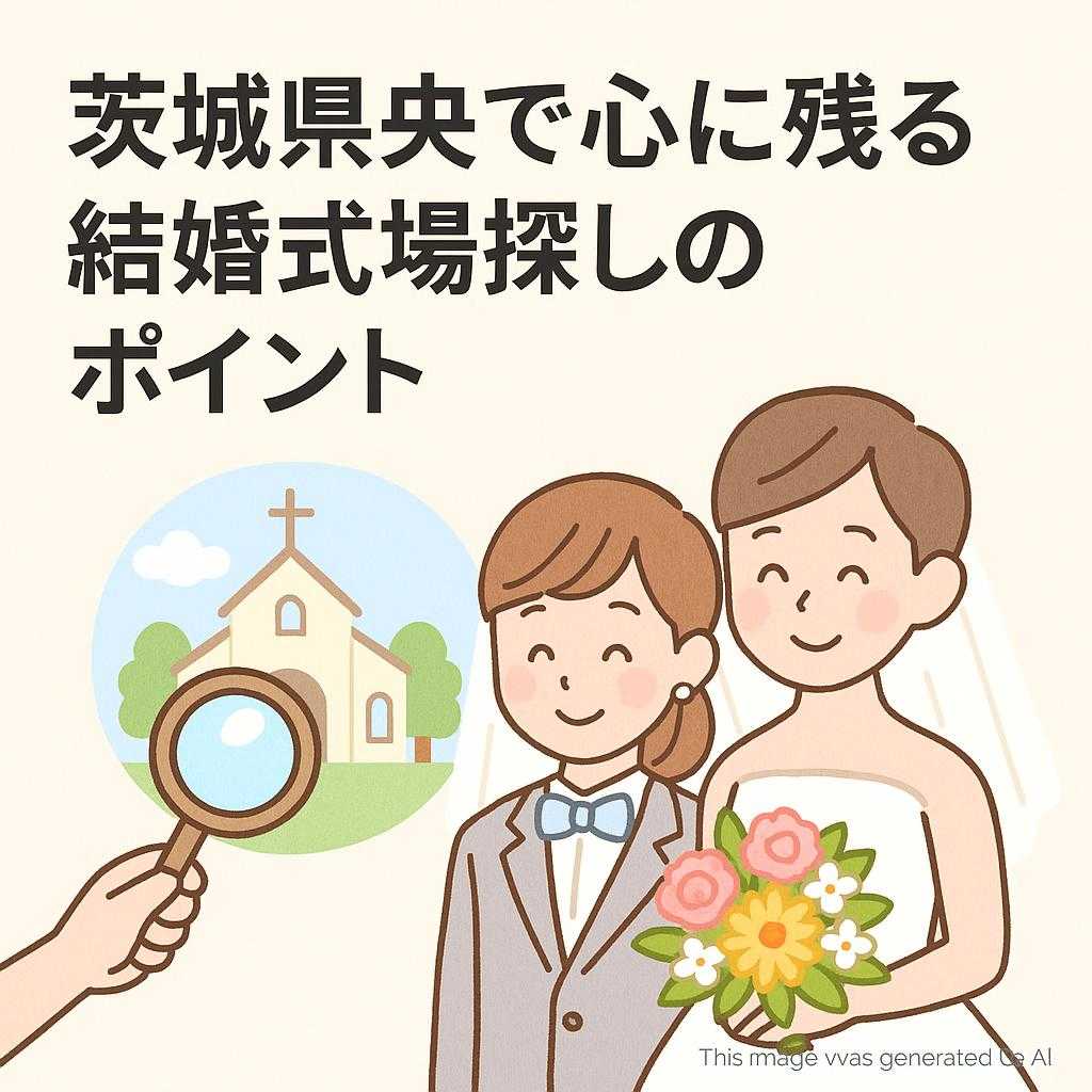 茨城県央で心に残る結婚式場探しのポイント