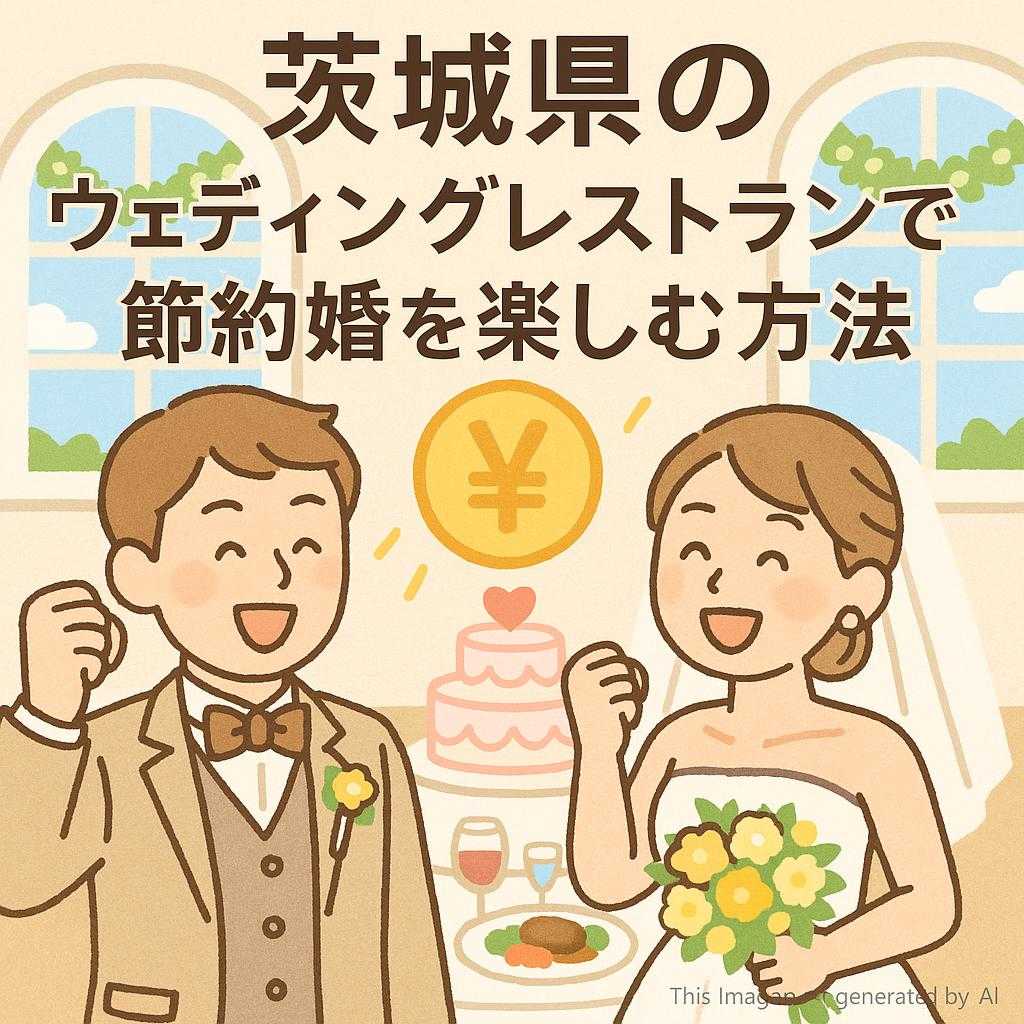 茨城県のウェディングレストランで節約婚を楽しむ方法