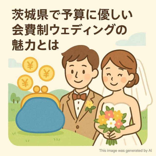 茨城県で予算に優しい会費制ウェディングの魅力とは