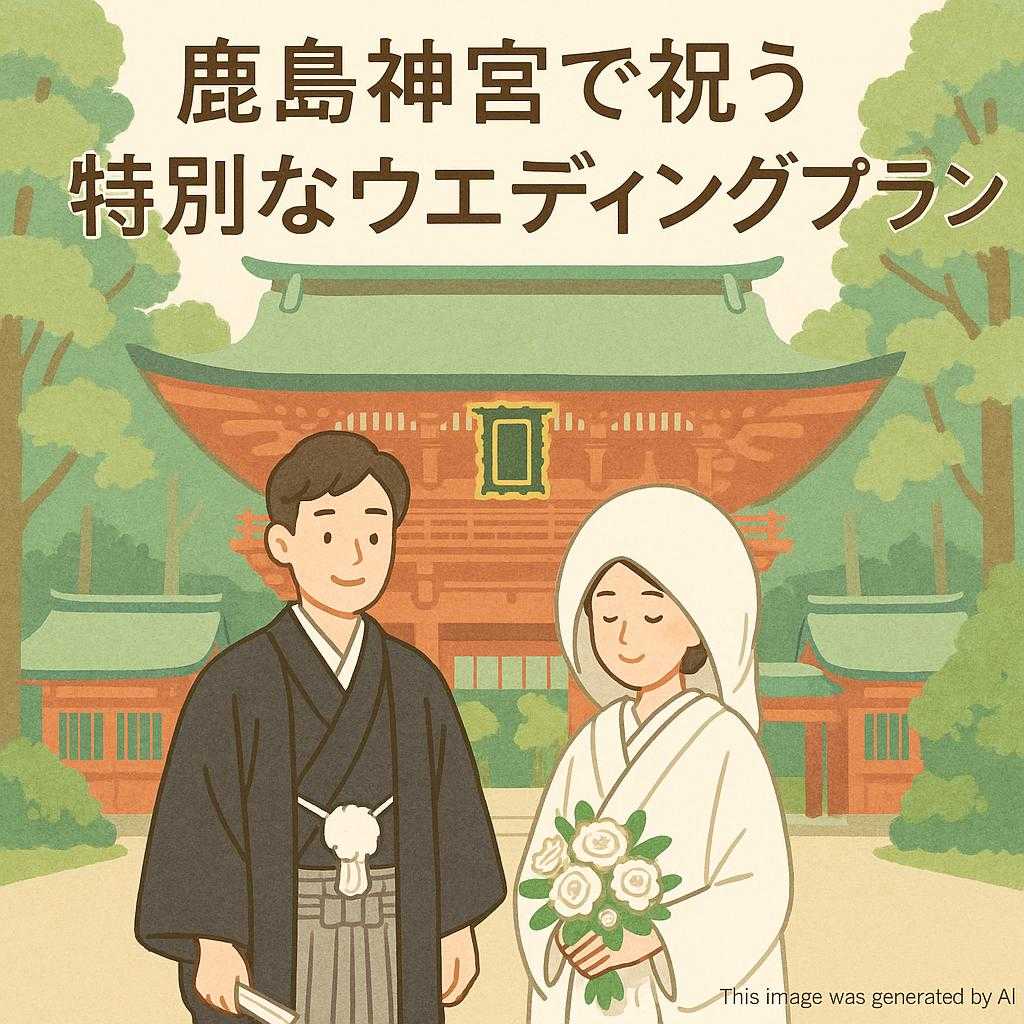 鹿島神宮で祝う特別なウェディングプラン