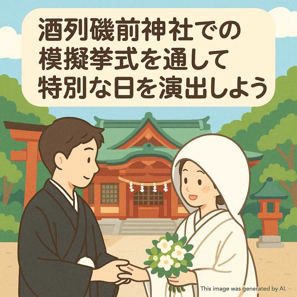 酒列磯前神社での模擬挙式を通して特別な日を演出しよう！