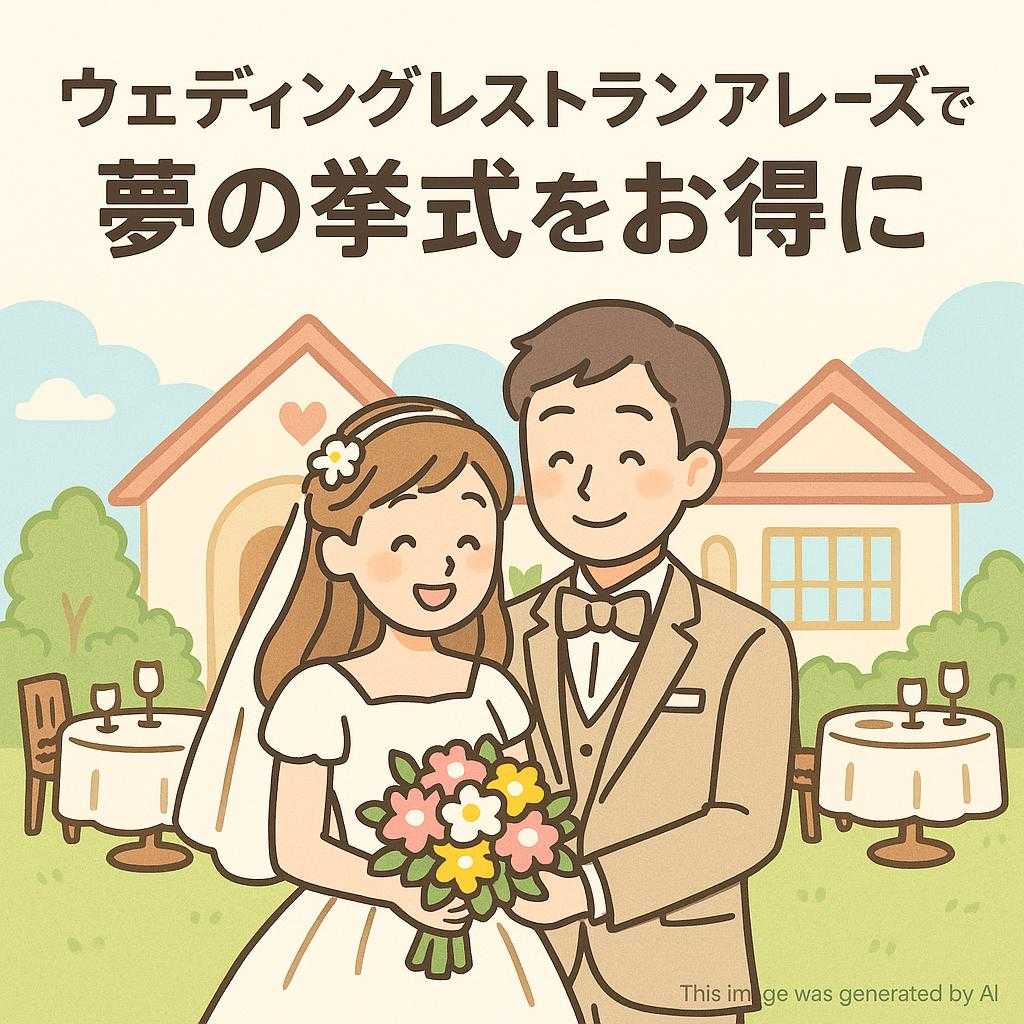 ウェディングレストランアレーズで夢の挙式をお得に