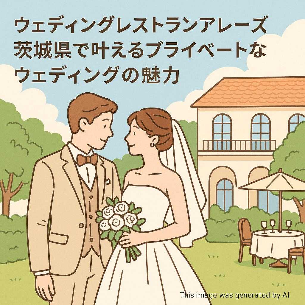ウェディングレストランアレーズ茨城県で叶えるプライベートなウェディングの魅力